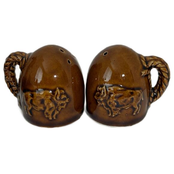 Vintage 3 Sets Salt & Pepper Shaker Hawaii Palm Tree FL Gators Kansas Sunflower - Picture 4 of 10